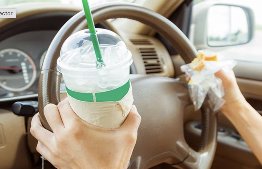 Most Distractable Foods While Driving